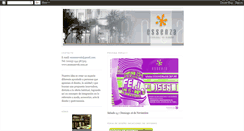 Desktop Screenshot of essenzaweb.blogspot.com
