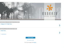 Tablet Screenshot of essenzaweb.blogspot.com