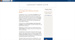 Desktop Screenshot of langleychess.blogspot.com