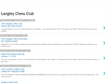 Tablet Screenshot of langleychess.blogspot.com