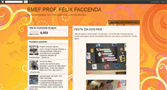 Desktop Screenshot of felixfaccendaescola.blogspot.com