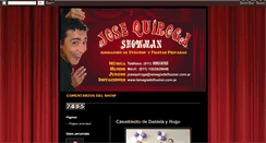 Desktop Screenshot of josequirogashowman.blogspot.com