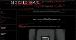 Desktop Screenshot of morbidsouldotcom.blogspot.com