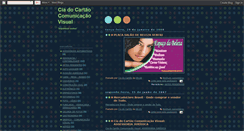 Desktop Screenshot of ciadocartao.blogspot.com