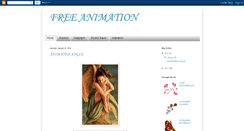 Desktop Screenshot of freeanimation1.blogspot.com