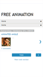 Mobile Screenshot of freeanimation1.blogspot.com