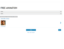 Tablet Screenshot of freeanimation1.blogspot.com
