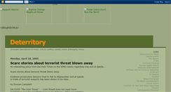 Desktop Screenshot of deterritory.blogspot.com