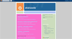 Desktop Screenshot of diversionliz.blogspot.com