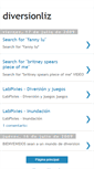 Mobile Screenshot of diversionliz.blogspot.com