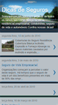 Mobile Screenshot of dicasdesegurosemgeral.blogspot.com