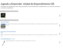 Tablet Screenshot of jugandoaemprender.blogspot.com