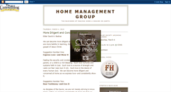 Desktop Screenshot of homemngmntgroup.blogspot.com