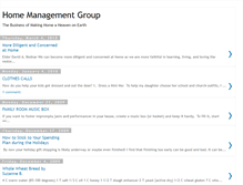 Tablet Screenshot of homemngmntgroup.blogspot.com