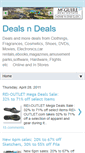 Mobile Screenshot of dealsndeals.blogspot.com