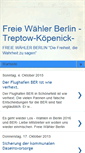 Mobile Screenshot of freie-waehler-treptow-koepenick.blogspot.com