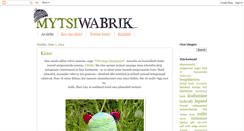 Desktop Screenshot of mytsiwabrik.blogspot.com