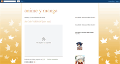 Desktop Screenshot of manga-v.blogspot.com