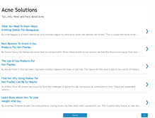 Tablet Screenshot of howtorid-acne.blogspot.com