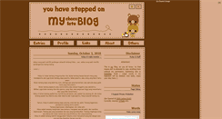 Desktop Screenshot of joan-unperfect.blogspot.com