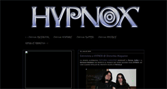 Desktop Screenshot of hypnoxofficial.blogspot.com