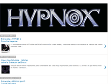 Tablet Screenshot of hypnoxofficial.blogspot.com