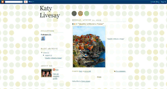 Desktop Screenshot of katyliv.blogspot.com