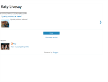 Tablet Screenshot of katyliv.blogspot.com