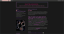 Desktop Screenshot of hatbloggdelux.blogspot.com
