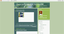 Desktop Screenshot of amandactmh.blogspot.com