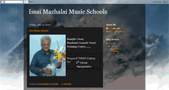 Desktop Screenshot of issaimazhalaimusicschools.blogspot.com