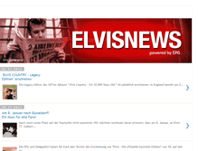 Tablet Screenshot of epgelvisnews.blogspot.com