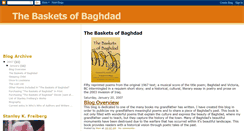 Desktop Screenshot of basketsofbaghdad.blogspot.com