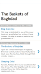 Mobile Screenshot of basketsofbaghdad.blogspot.com