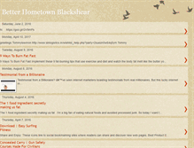 Tablet Screenshot of betterhometownblackshear.blogspot.com