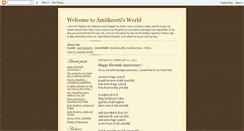 Desktop Screenshot of amitkeerti.blogspot.com