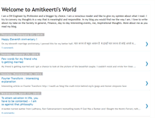 Tablet Screenshot of amitkeerti.blogspot.com