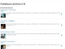 Tablet Screenshot of fullalbumsarchivesc-d.blogspot.com