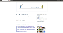Desktop Screenshot of dexterousknife.blogspot.com