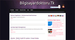 Desktop Screenshot of bilgisayardoktoru32.blogspot.com