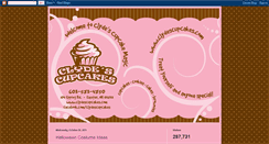 Desktop Screenshot of clydescupcakesmagic.blogspot.com