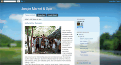 Desktop Screenshot of junglemarketspa.blogspot.com