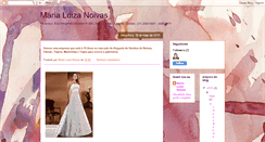 Desktop Screenshot of marialuizanoivas.blogspot.com