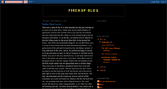 Desktop Screenshot of firehop.blogspot.com