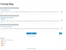 Tablet Screenshot of firehop.blogspot.com