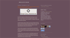 Desktop Screenshot of mailiasmiracle.blogspot.com