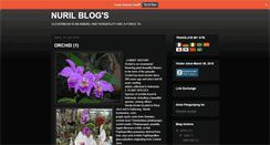 Desktop Screenshot of nuuril.blogspot.com