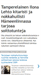 Mobile Screenshot of ilonalehto.blogspot.com