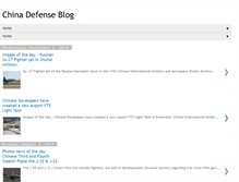 Tablet Screenshot of chinadefense.blogspot.com