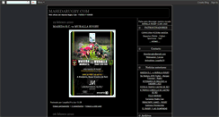 Desktop Screenshot of masedarugbyclub.blogspot.com